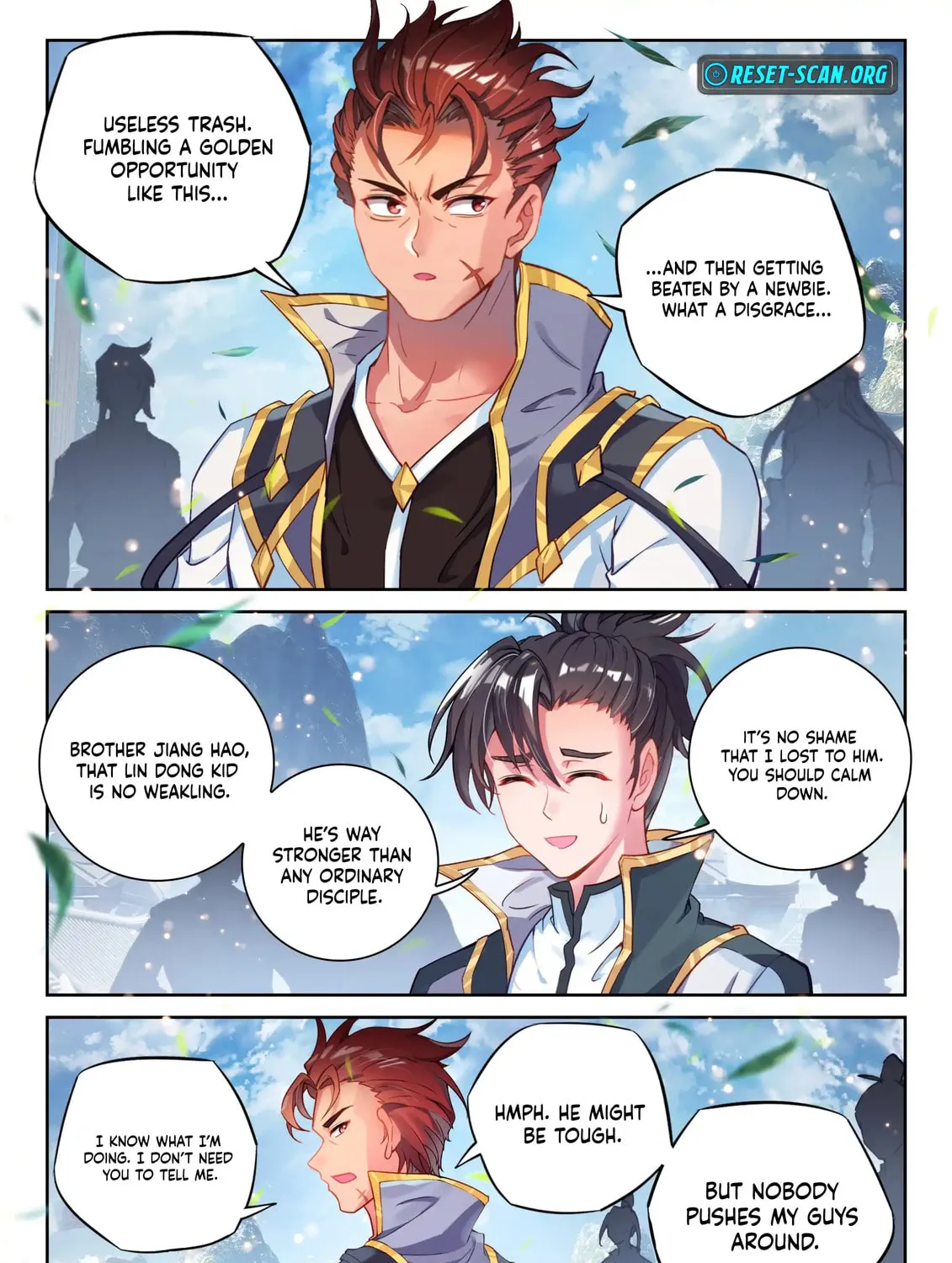 Read Martial Universe chapter 238 image 17 on Lezhin