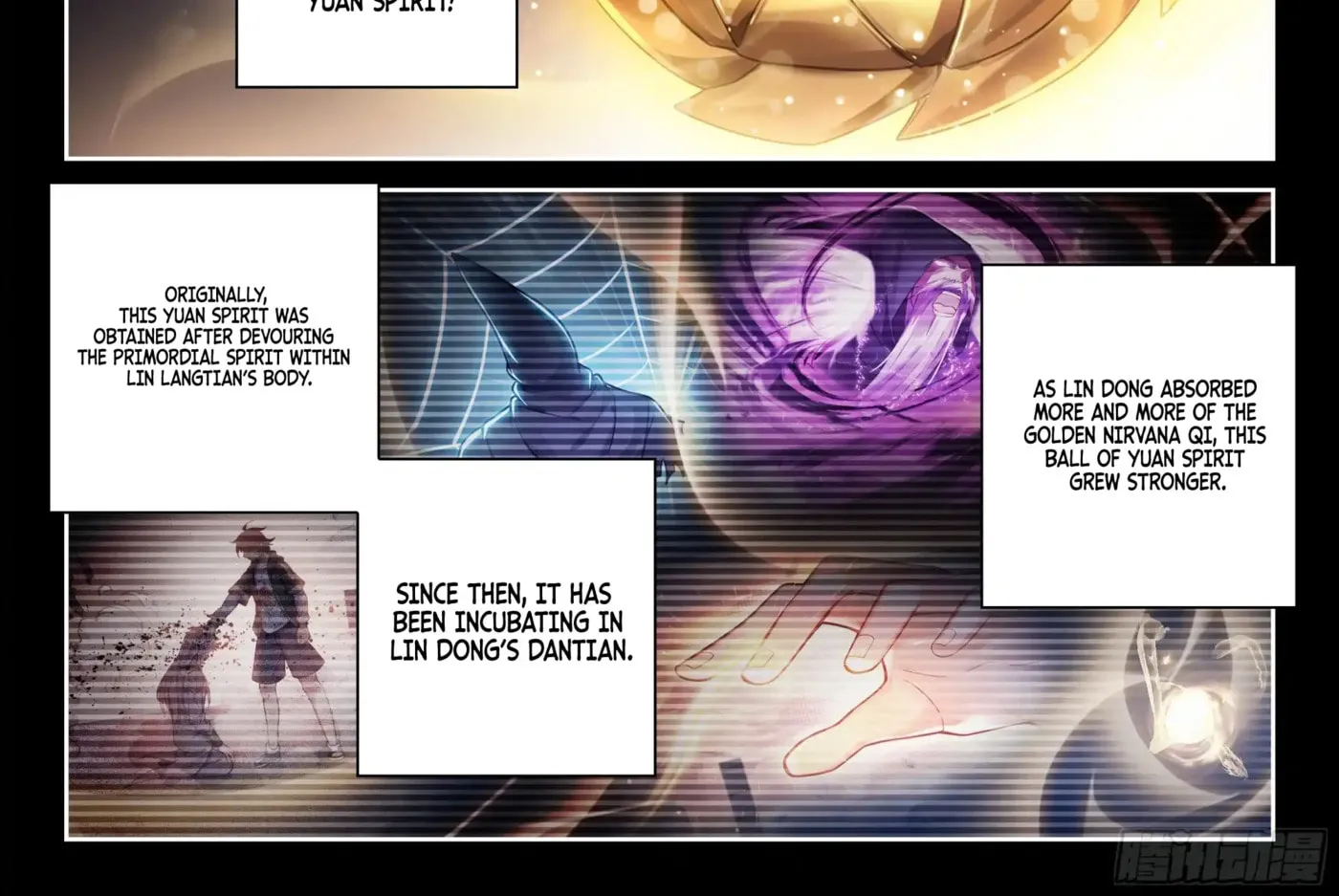 Read Martial Universe chapter 238 image 2 on Lezhin