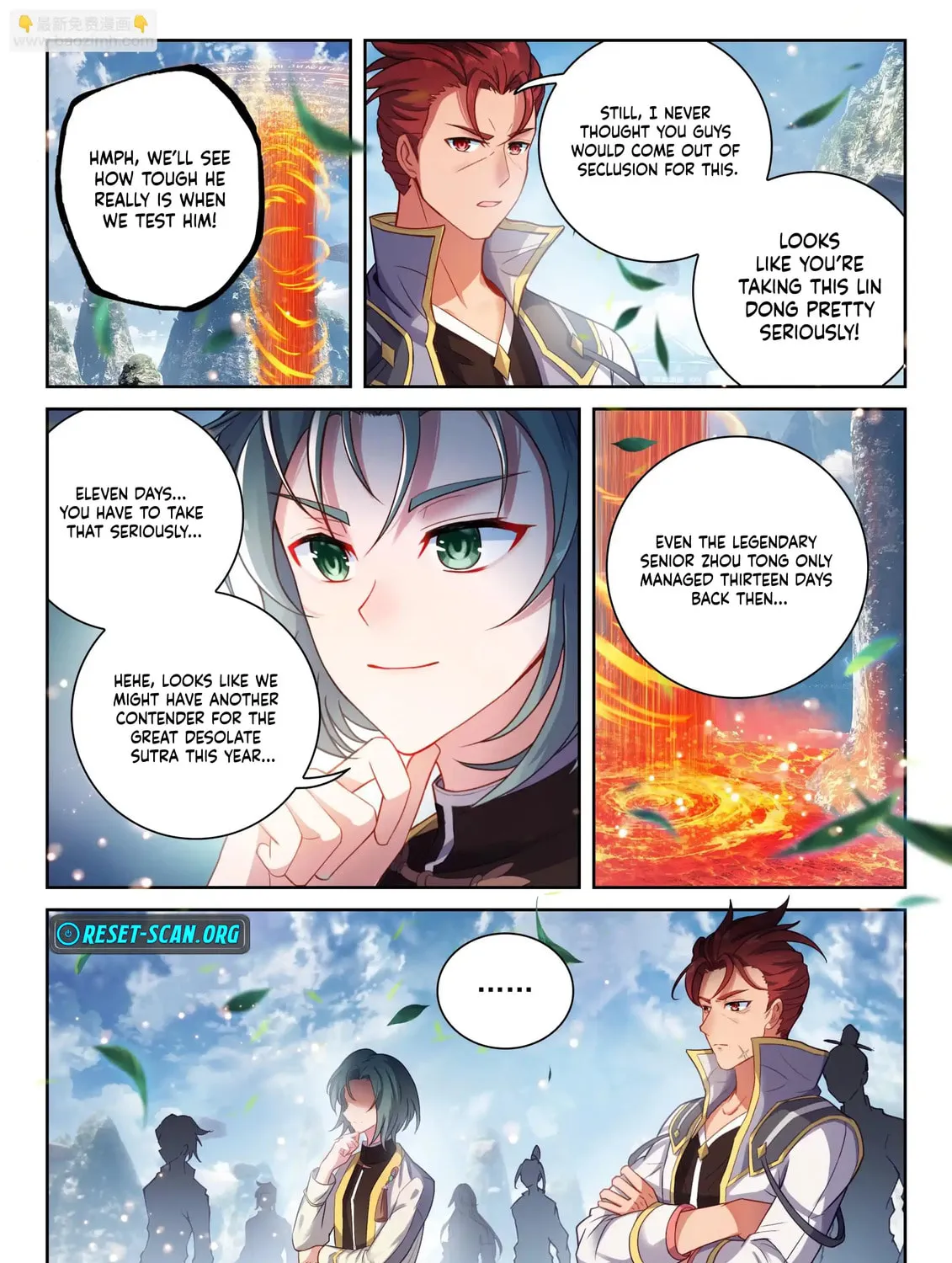 Read Martial Universe chapter 238 image 21 on Lezhin