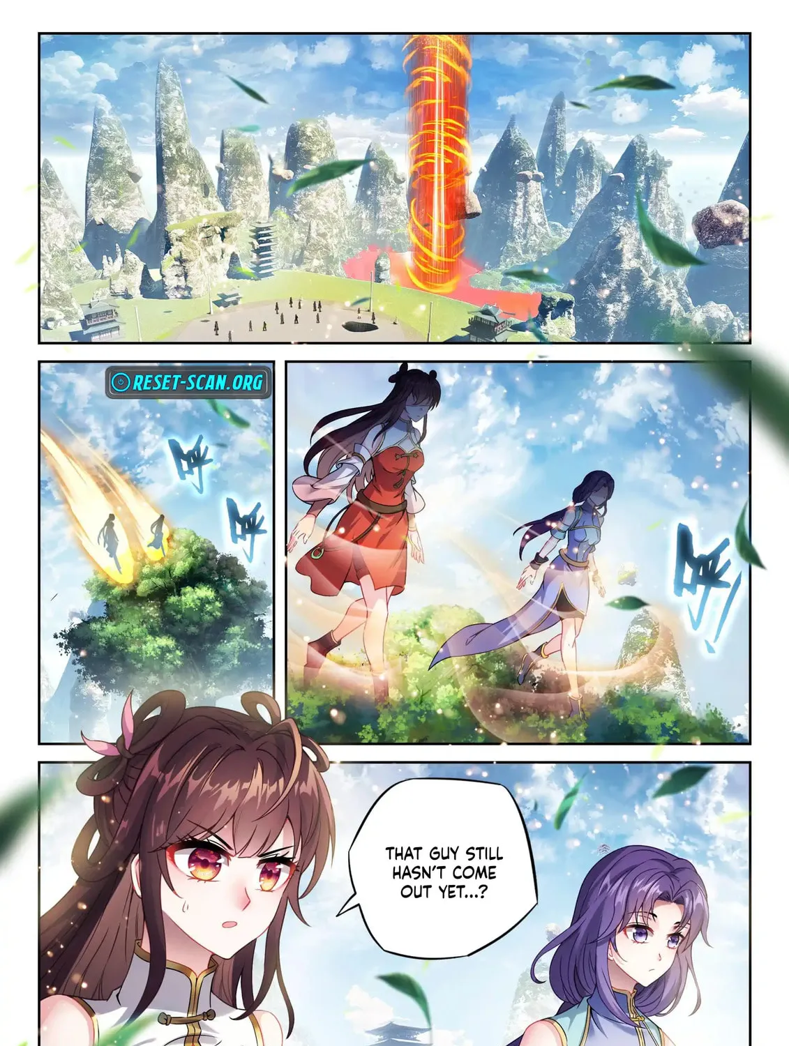 Read Martial Universe chapter 238 image 23 on Lezhin