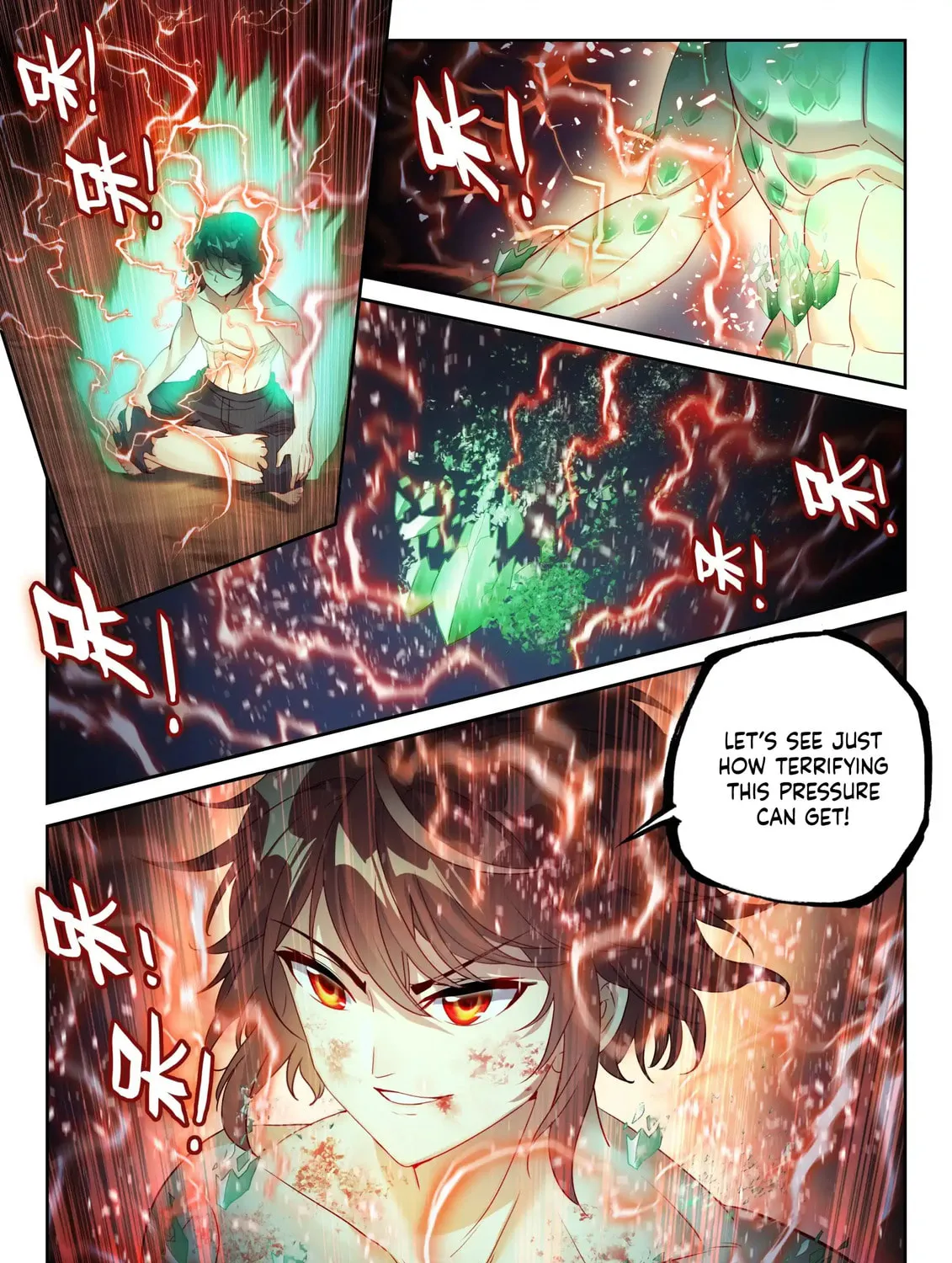 Read Martial Universe chapter 238 image 5 on Lezhin