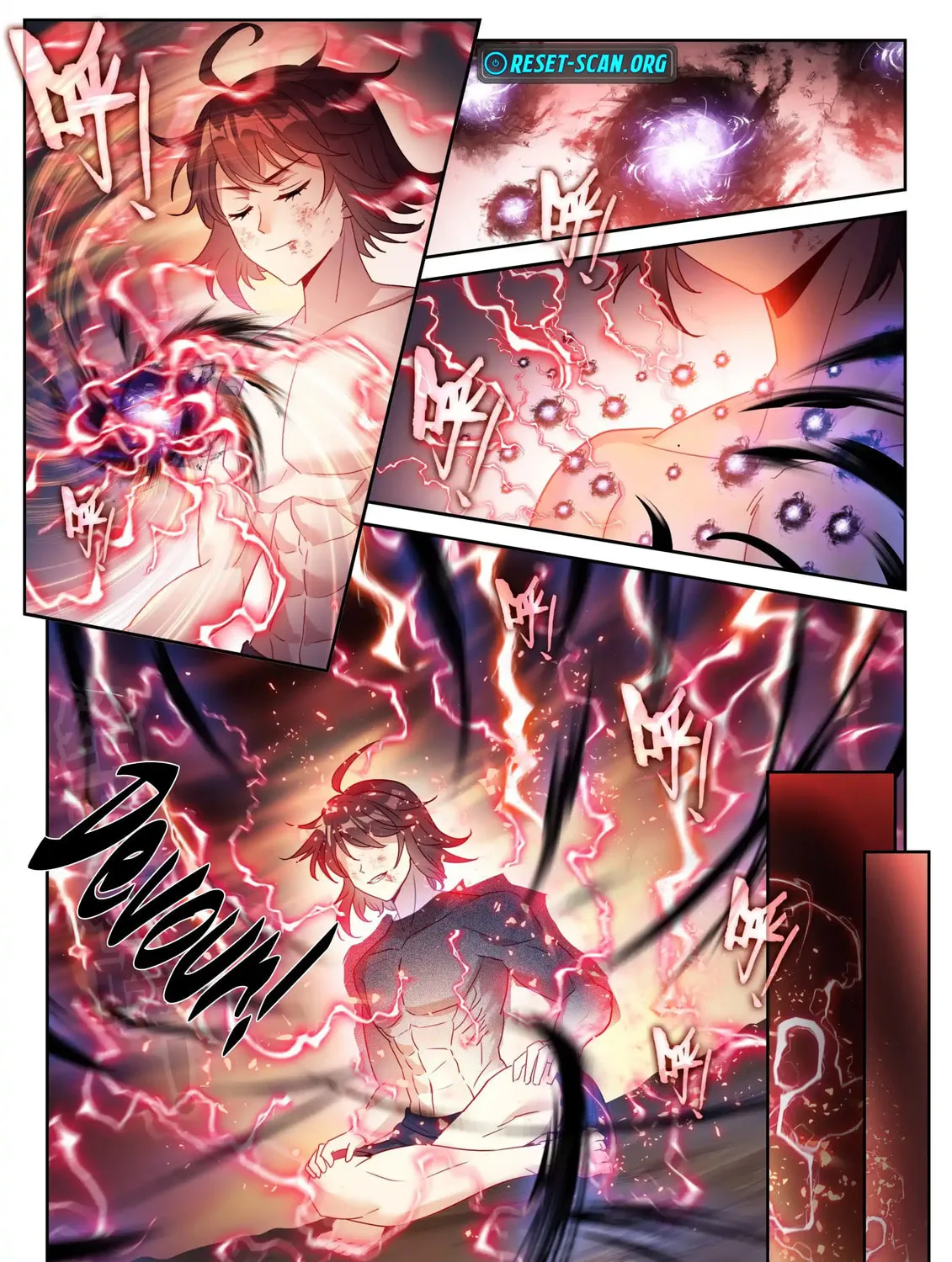 Read Martial Universe chapter 238 image 7 on Lezhin
