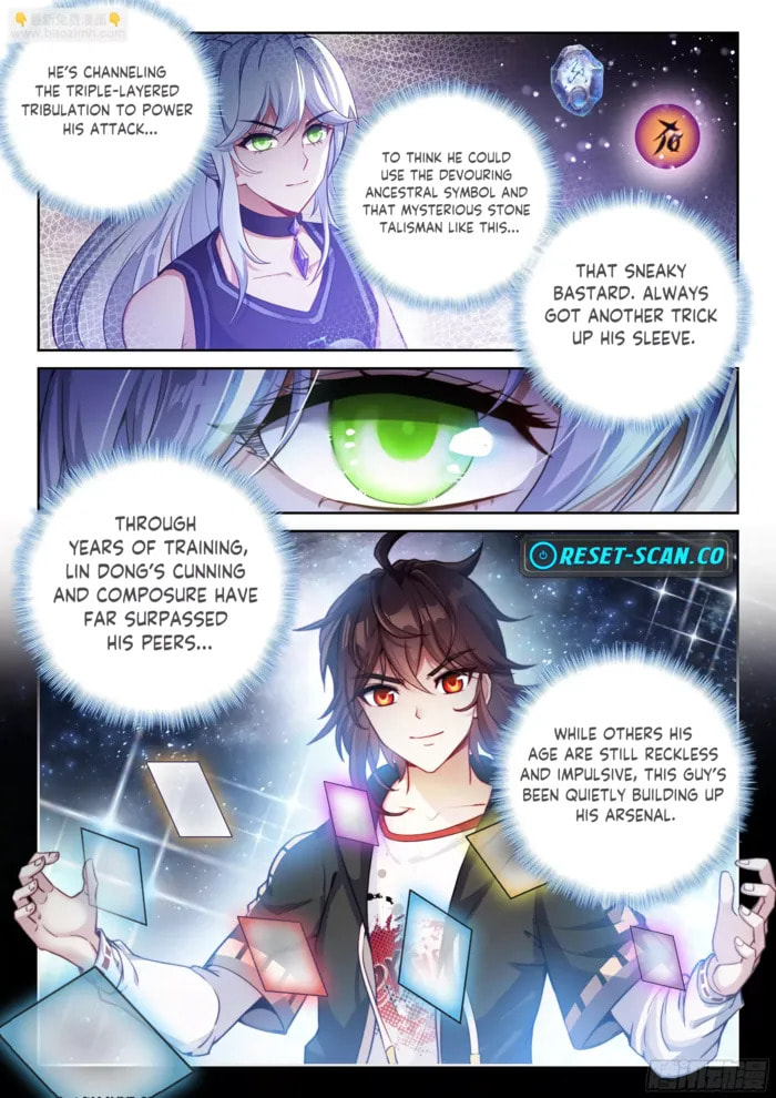 Read Martial Universe chapter 239 image 1 on Lezhin