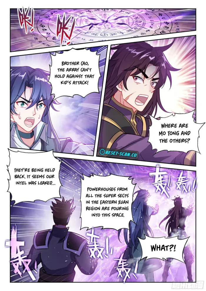 Read Martial Universe chapter 239 image 10 on Lezhin