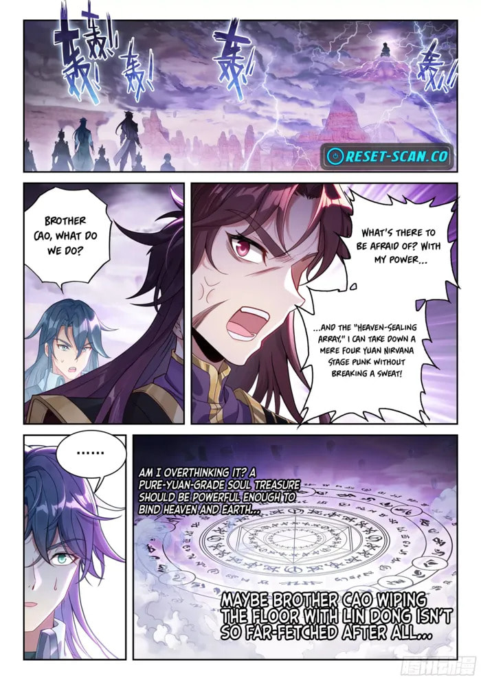 Read Martial Universe chapter 239 image 2 on Lezhin