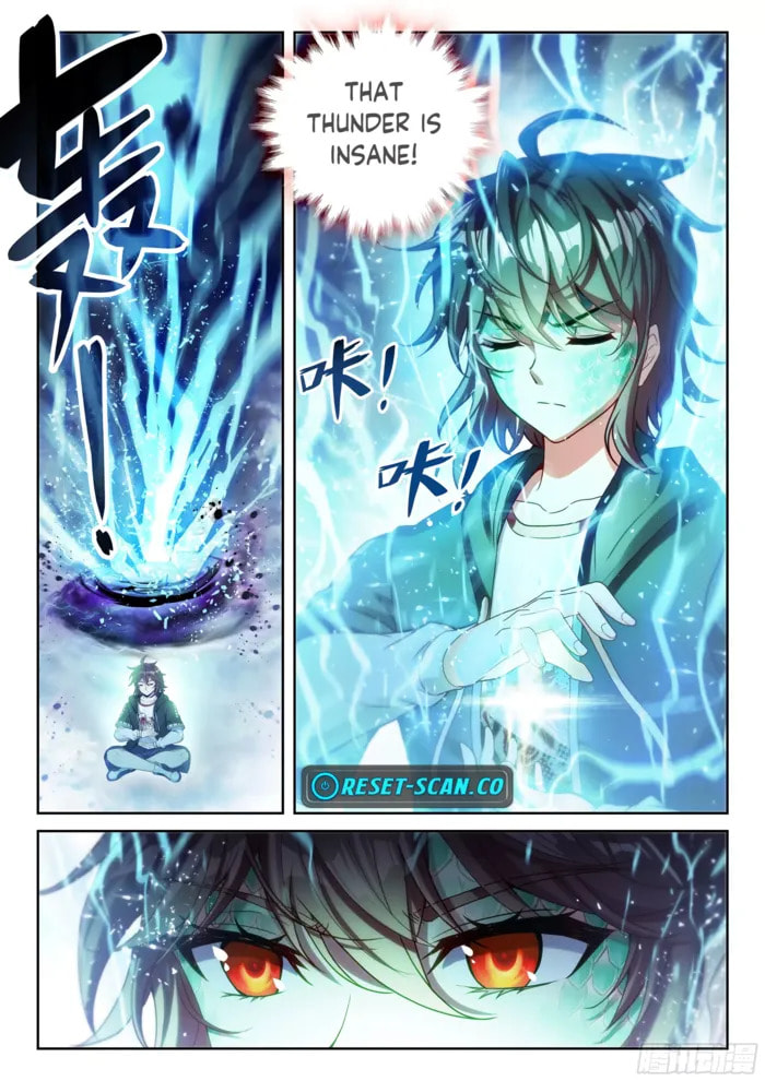 Read Martial Universe chapter 239 image 3 on Lezhin
