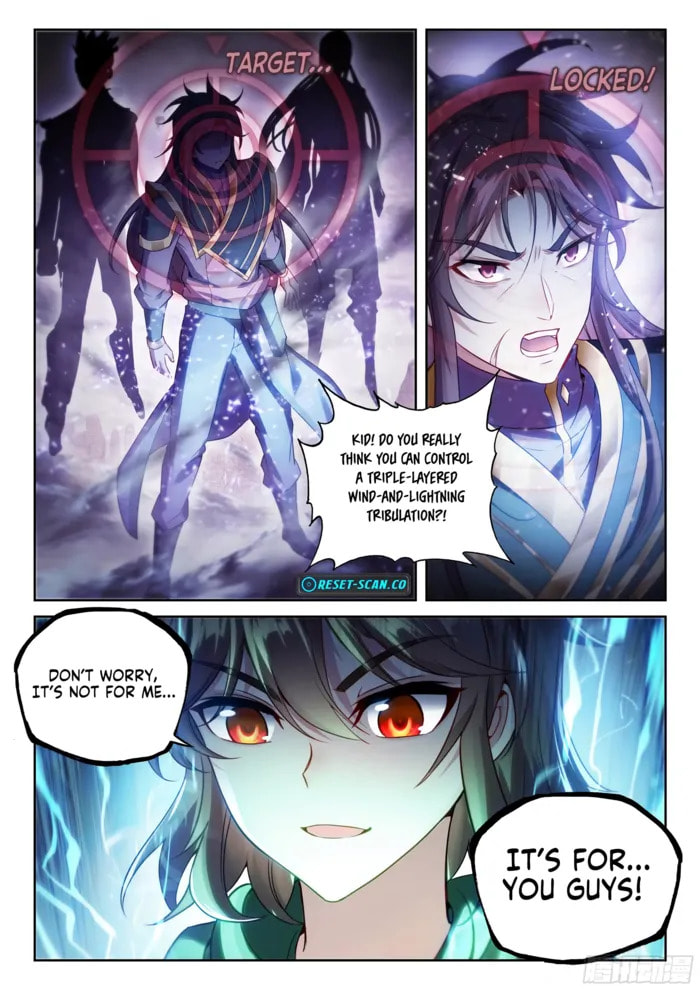 Read Martial Universe chapter 239 image 4 on Lezhin