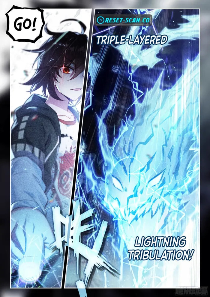 Read Martial Universe chapter 239 image 7 on Lezhin