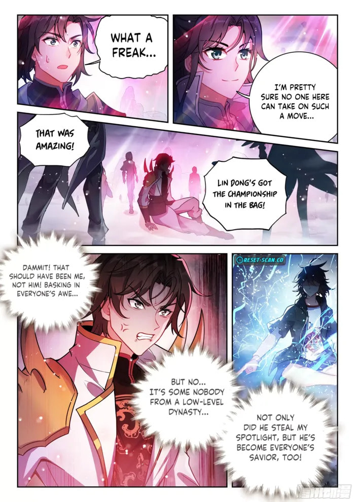 Read Martial Universe chapter 239 image 9 on Lezhin