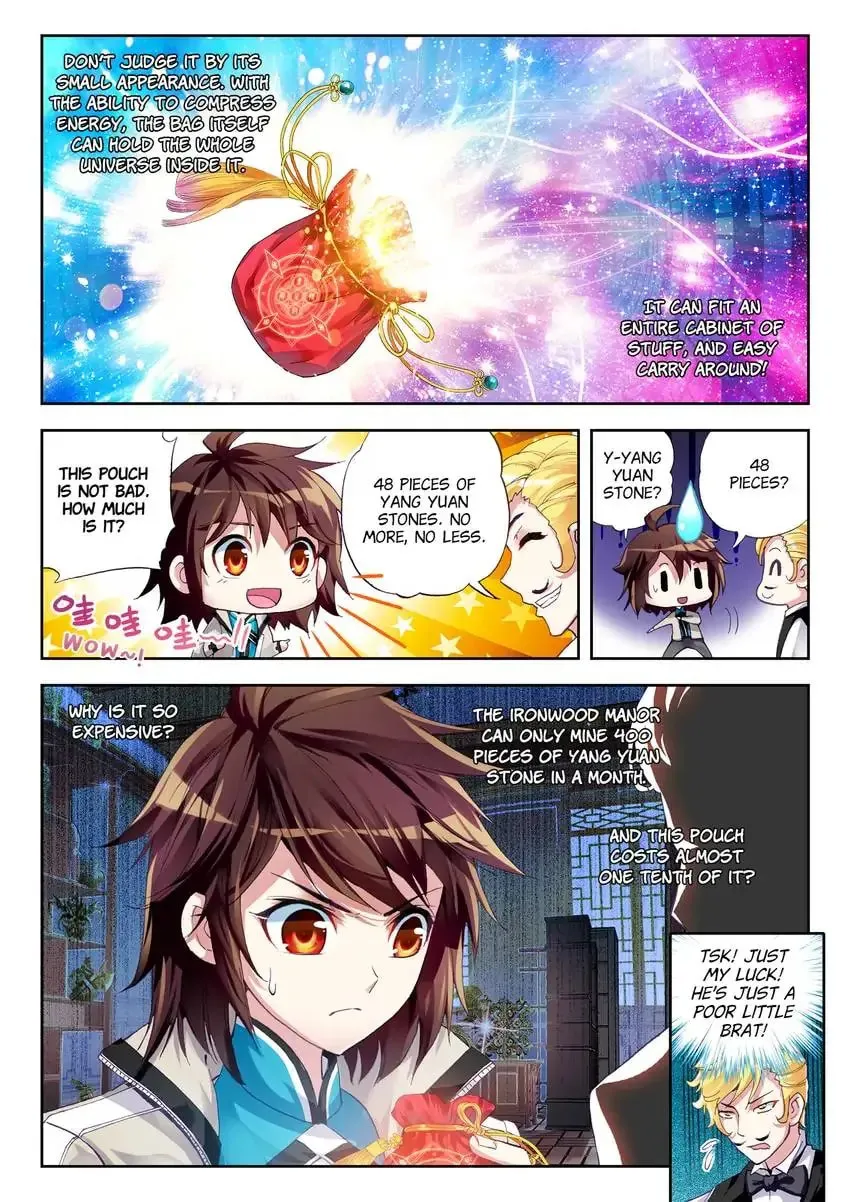 Read Martial Universe chapter 24.1 image 1 on Lezhin