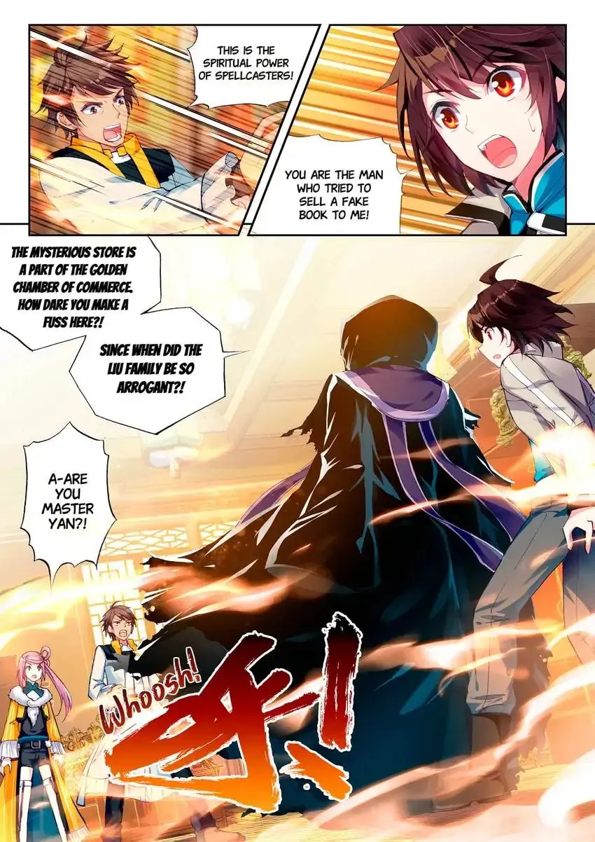 Read Martial Universe chapter 24.1 image 10 on Lezhin