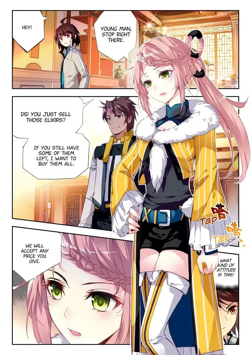 Read Martial Universe chapter 24.1 image 5 on Lezhin