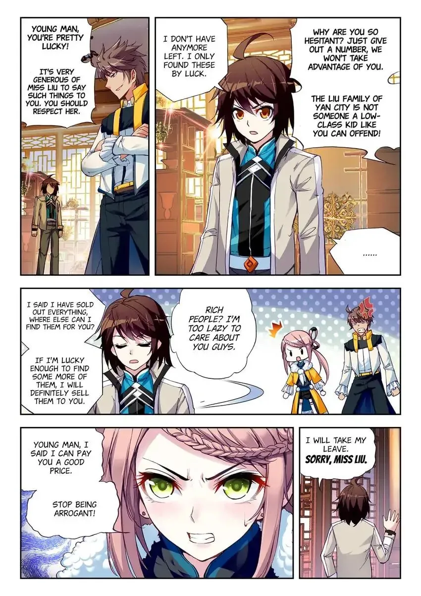 Read Martial Universe chapter 24.1 image 6 on Lezhin