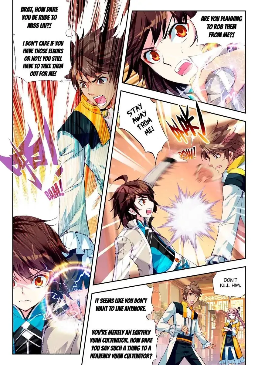 Read Martial Universe chapter 24.1 image 7 on Lezhin