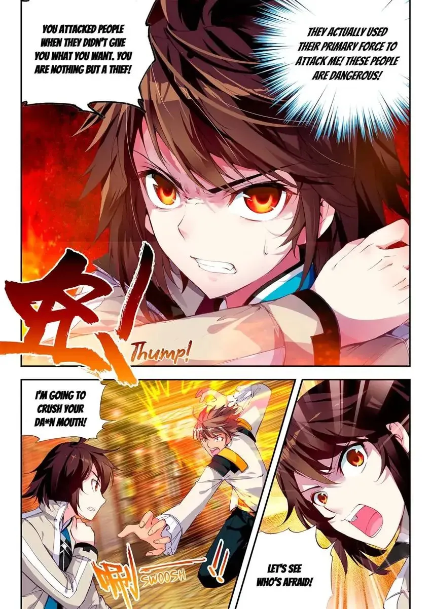 Read Martial Universe chapter 24.1 image 8 on Lezhin