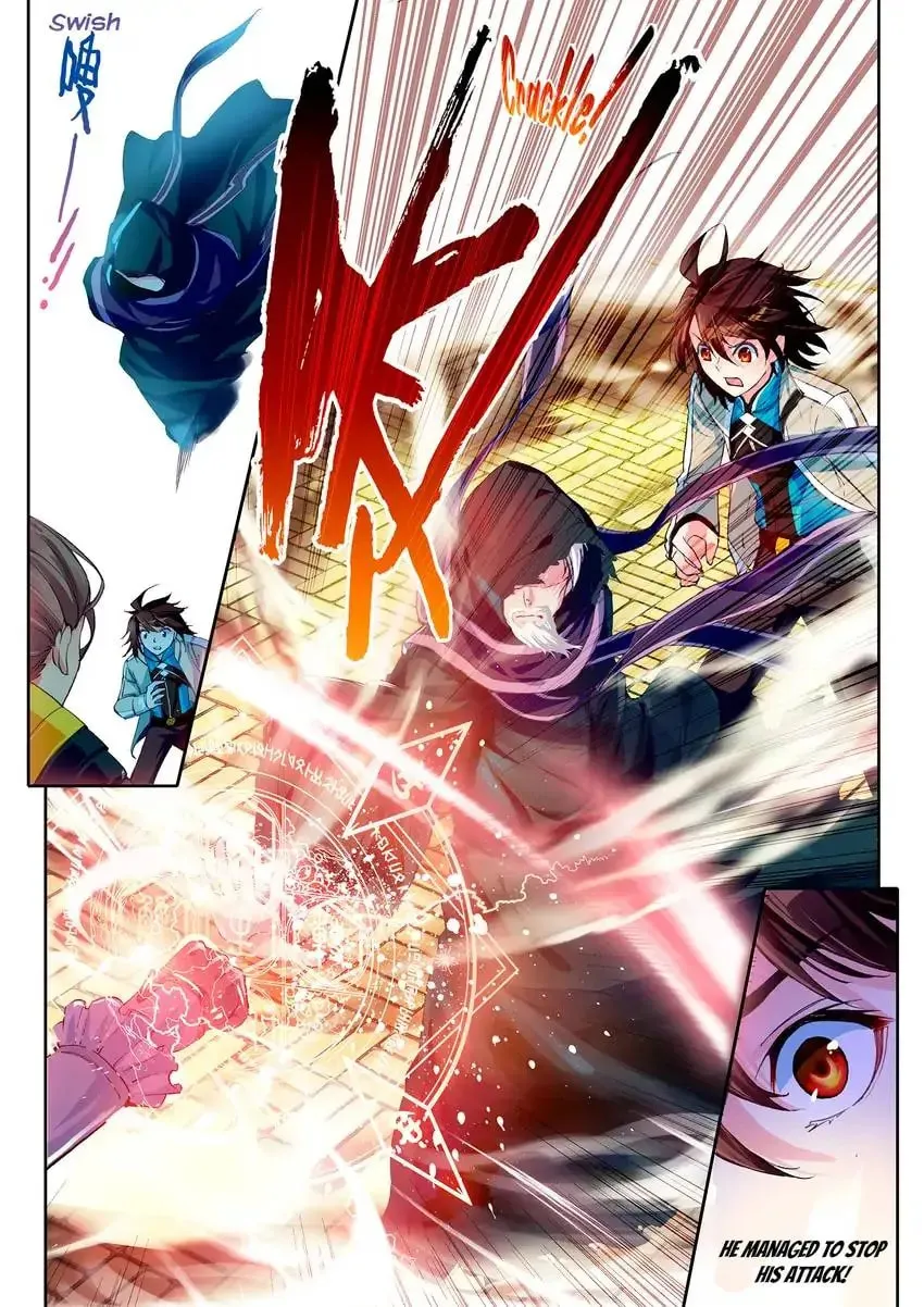 Read Martial Universe chapter 24.1 image 9 on Lezhin