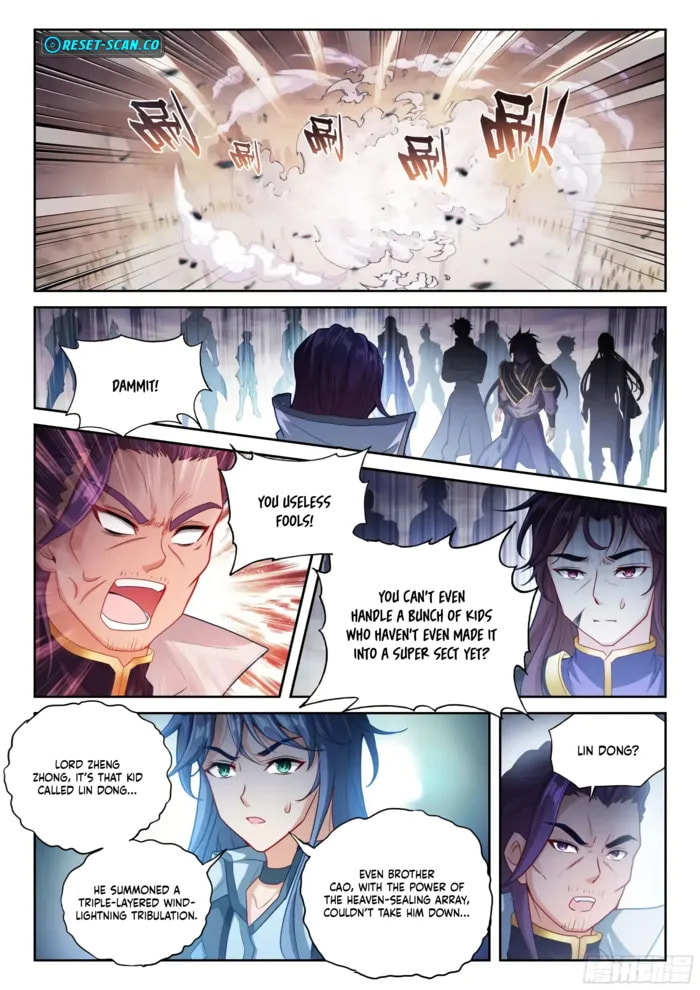 Read Martial Universe chapter 240 image 1 on Lezhin