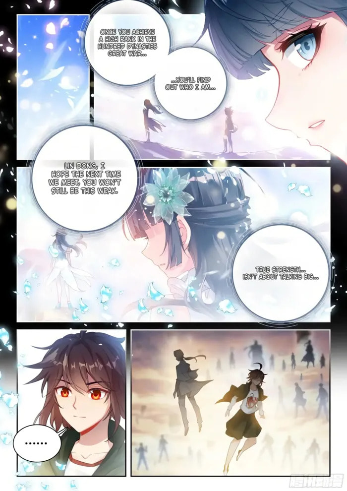 Read Martial Universe chapter 240 image 11 on Lezhin
