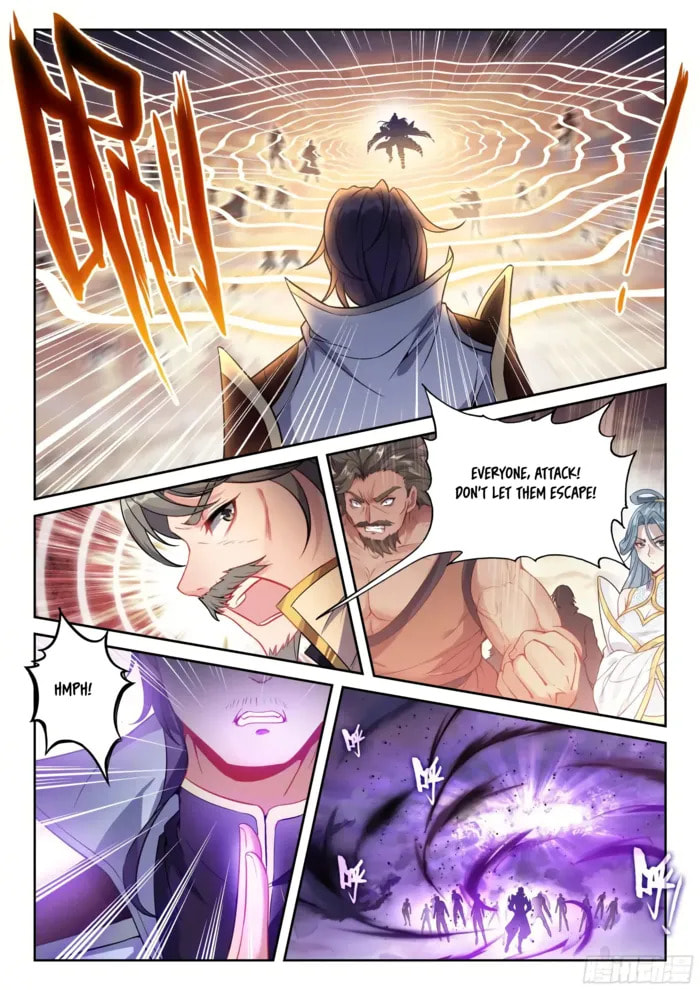 Read Martial Universe chapter 240 image 14 on Lezhin