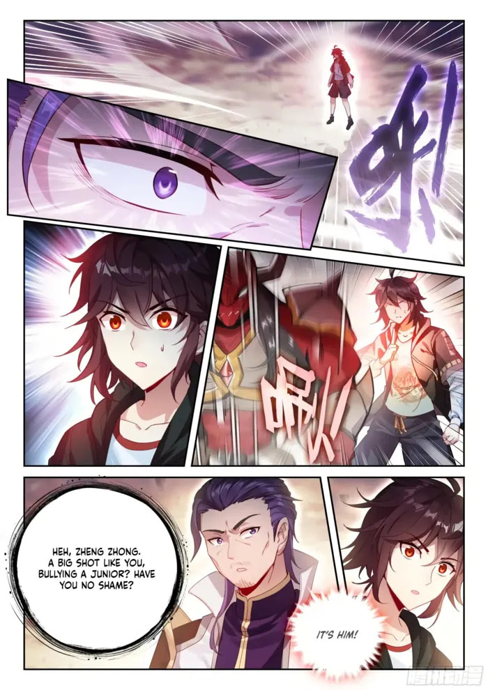 Read Martial Universe chapter 240 image 2 on Lezhin
