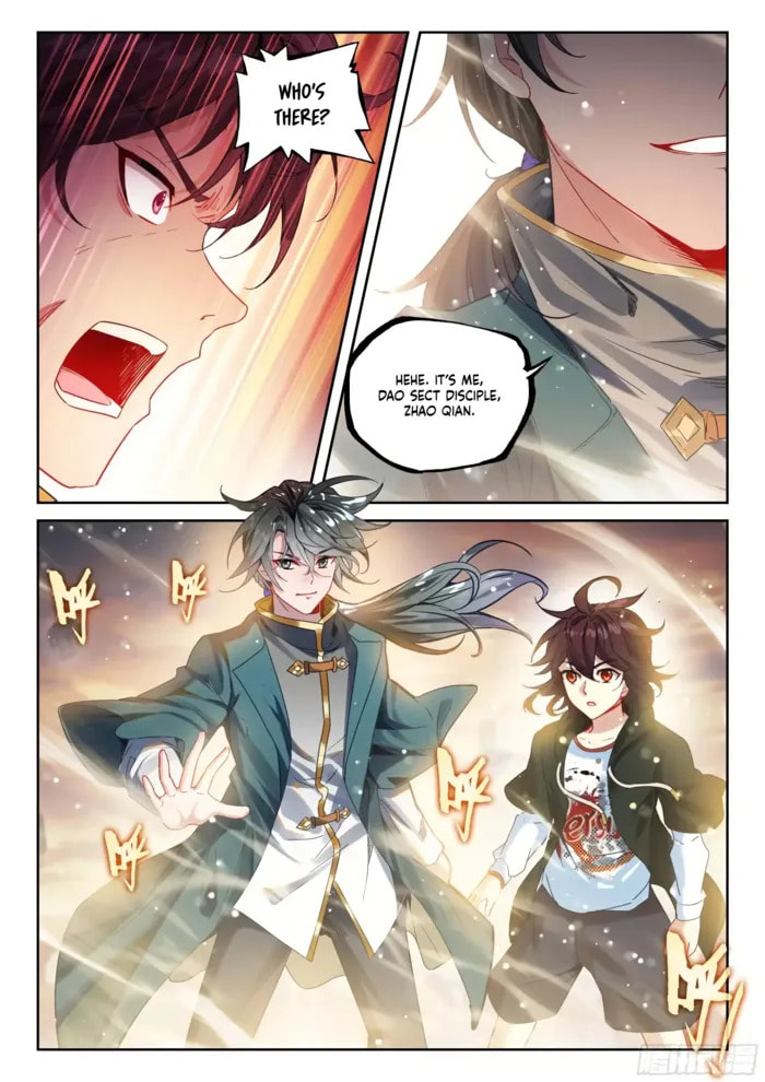 Read Martial Universe chapter 240 image 7 on Lezhin