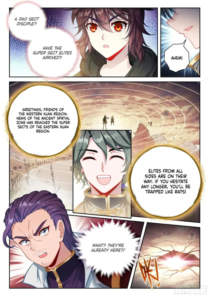Read Martial Universe chapter 240 image 8 on Lezhin