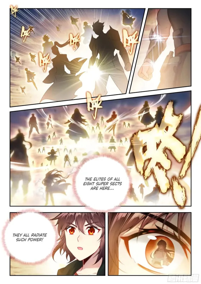 Read Martial Universe chapter 240 image 9 on Lezhin