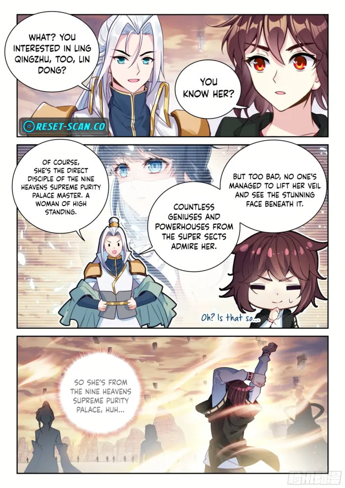 Read Martial Universe chapter 241 image 10 on Lezhin