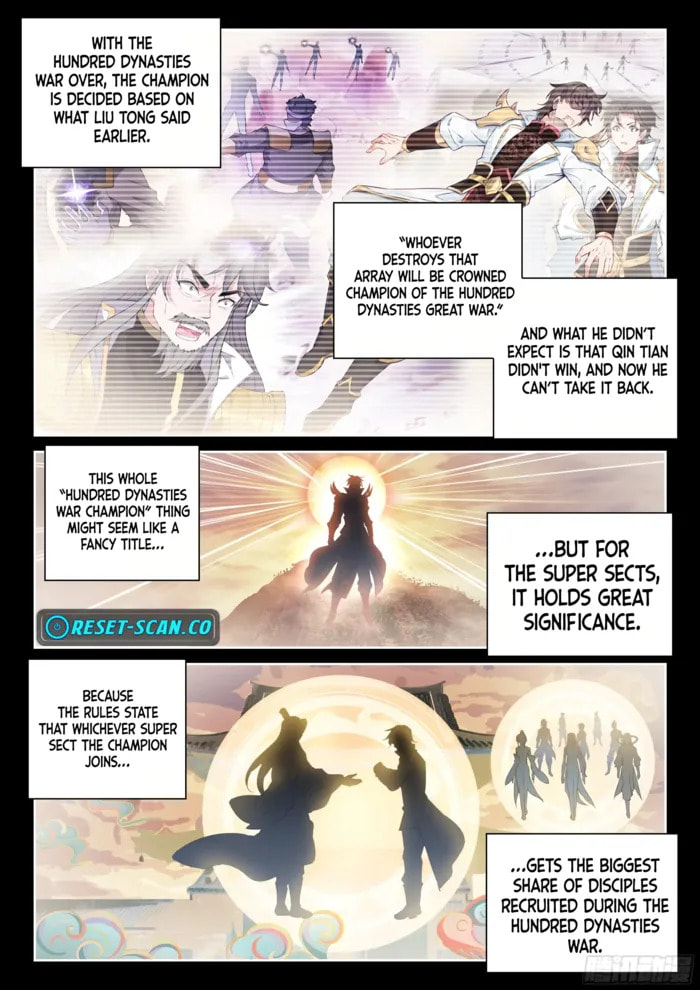 Read Martial Universe chapter 241 image 12 on Lezhin
