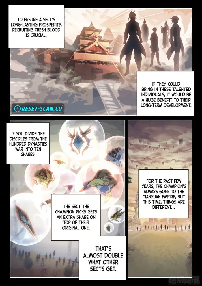 Read Martial Universe chapter 241 image 13 on Lezhin