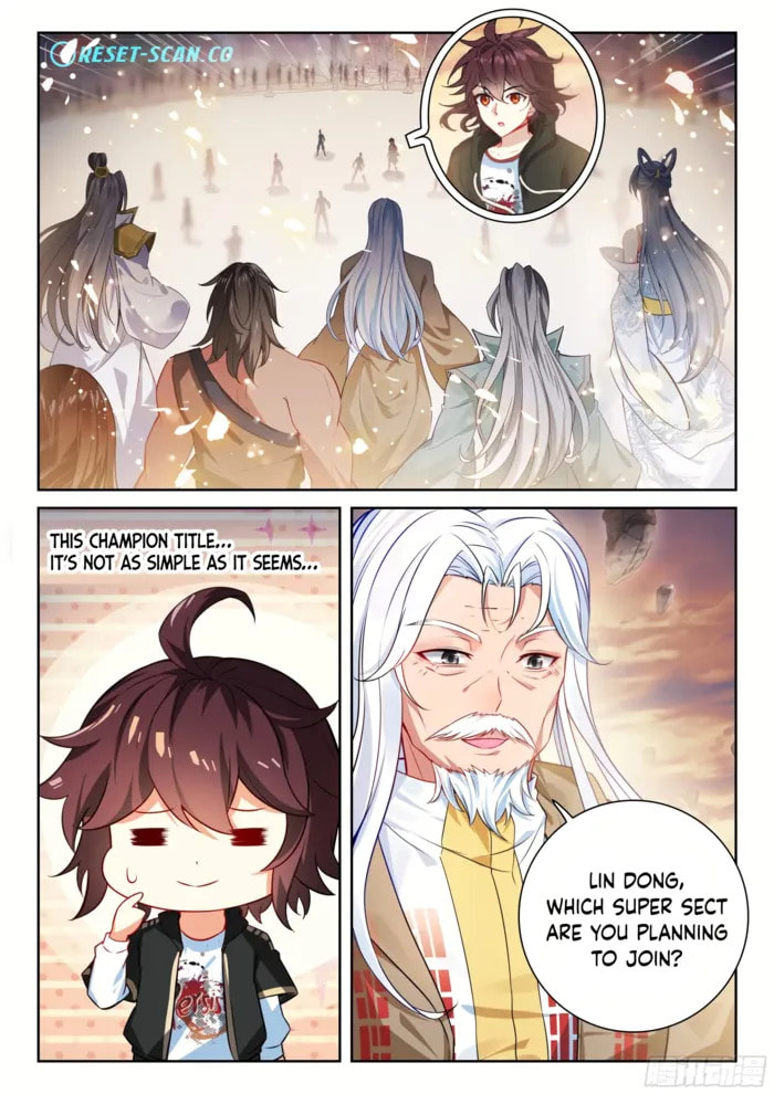 Read Martial Universe chapter 241 image 14 on Lezhin