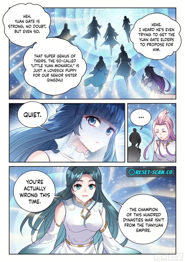Read Martial Universe chapter 241 image 4 on Lezhin