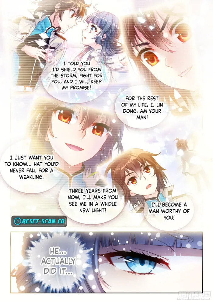 Read Martial Universe chapter 241 image 7 on Lezhin