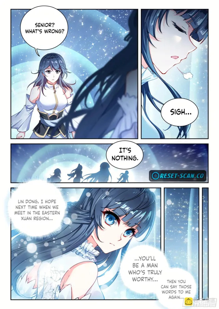 Read Martial Universe chapter 241 image 8 on Lezhin