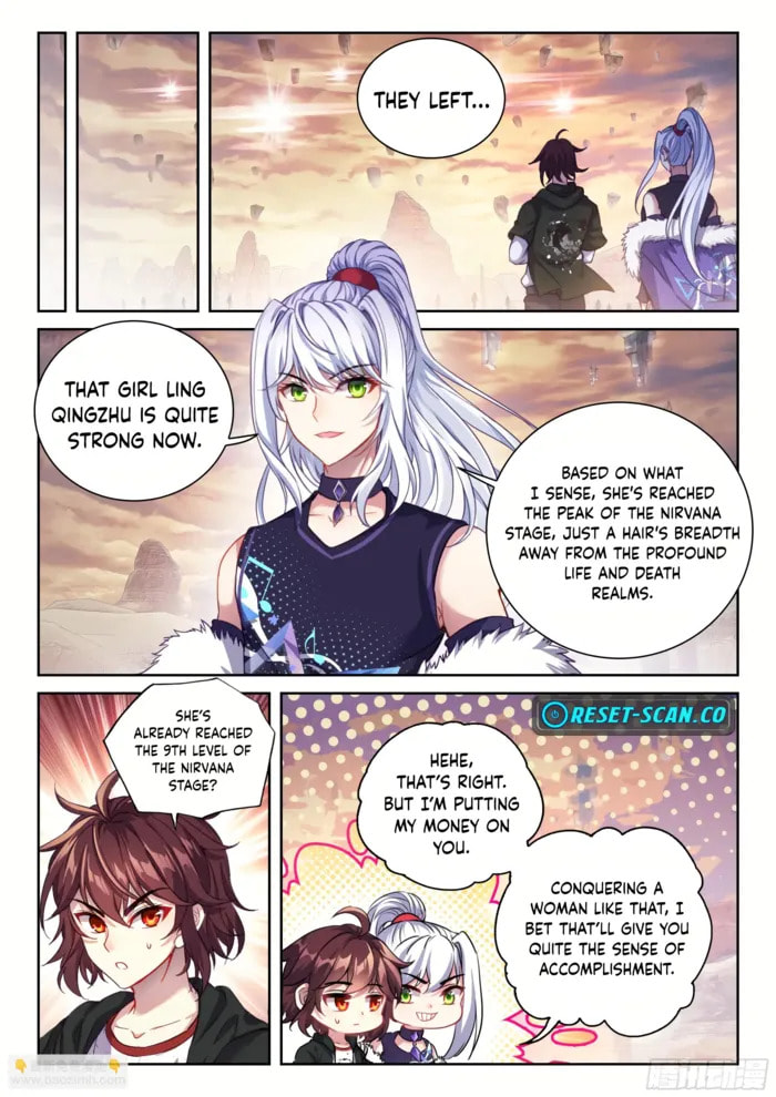 Read Martial Universe chapter 241 image 9 on Lezhin