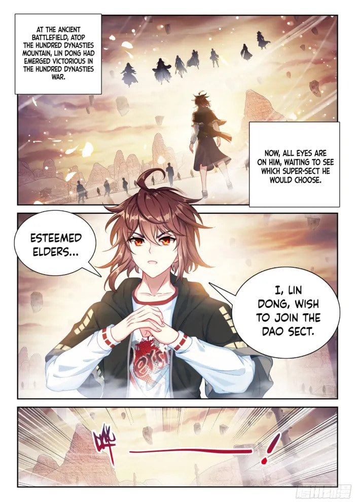 Read Martial Universe chapter 242 image 1 on Lezhin