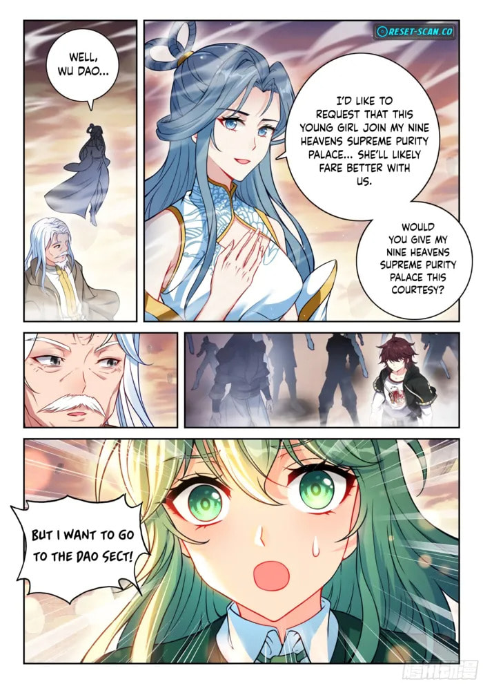 Read Martial Universe chapter 242 image 10 on Lezhin