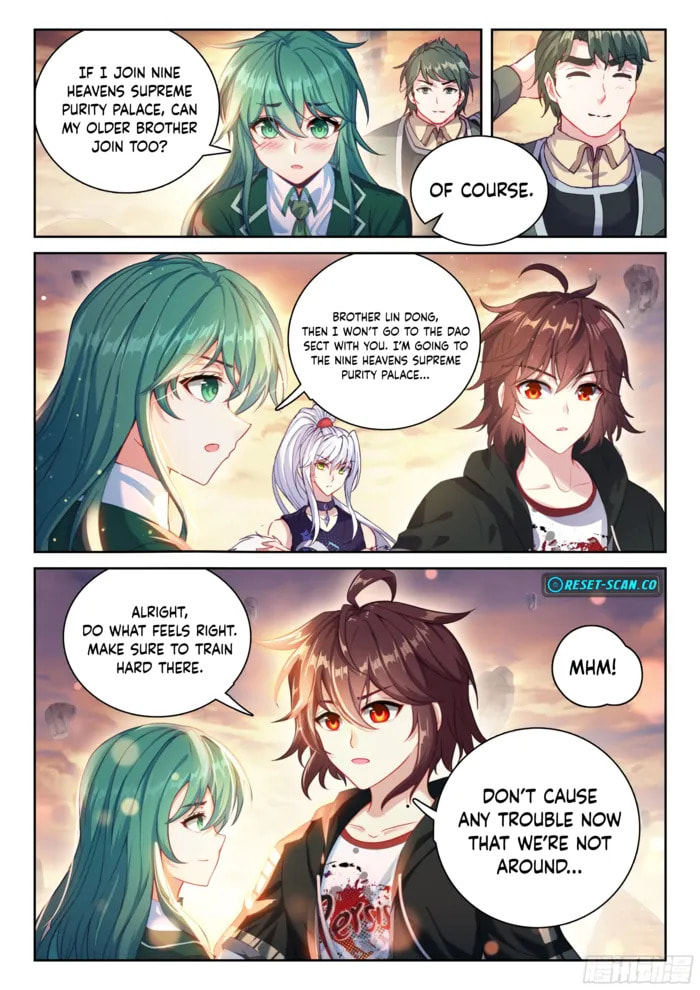 Read Martial Universe chapter 242 image 12 on Lezhin