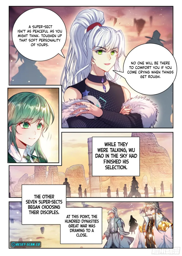 Read Martial Universe chapter 242 image 13 on Lezhin