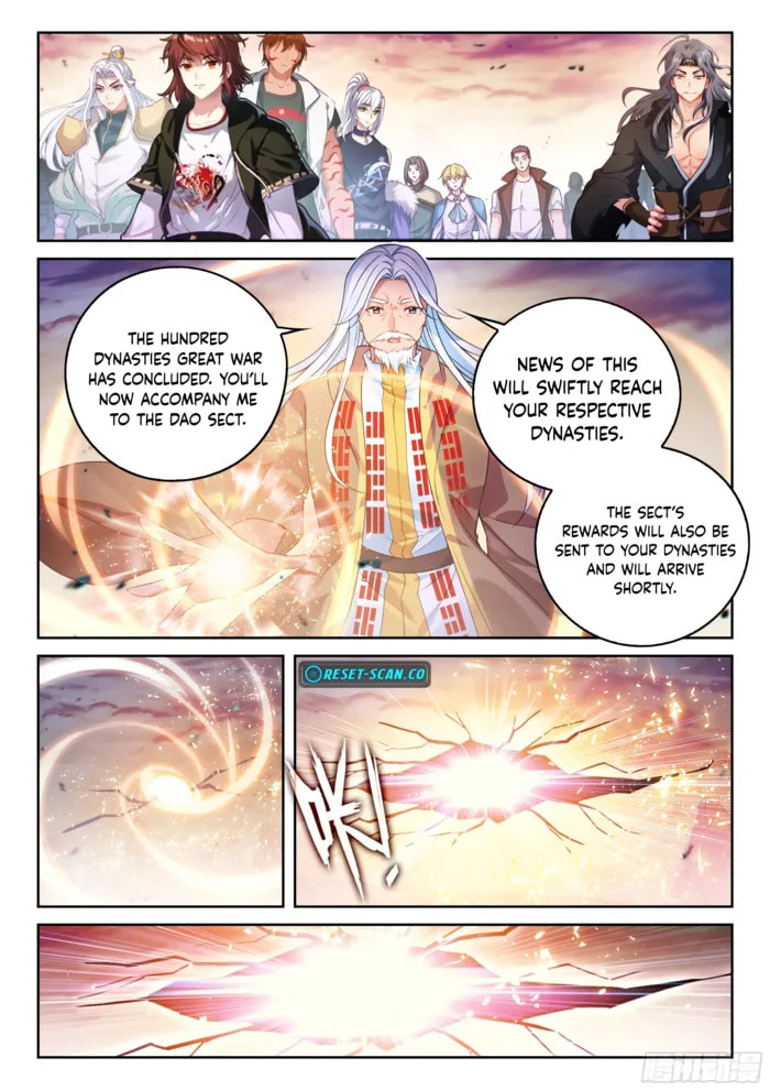 Read Martial Universe chapter 242 image 14 on Lezhin