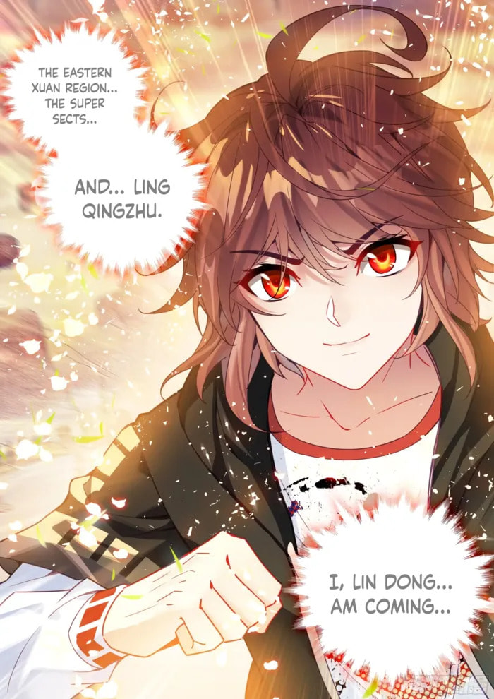 Read Martial Universe chapter 242 image 16 on Lezhin