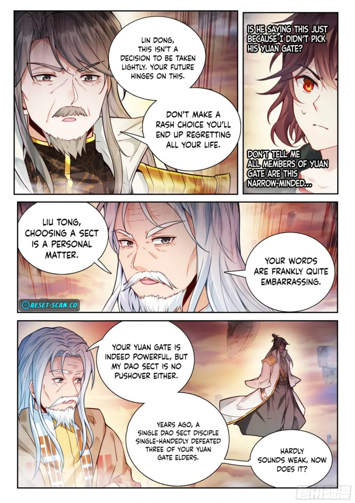 Read Martial Universe chapter 242 image 2 on Lezhin