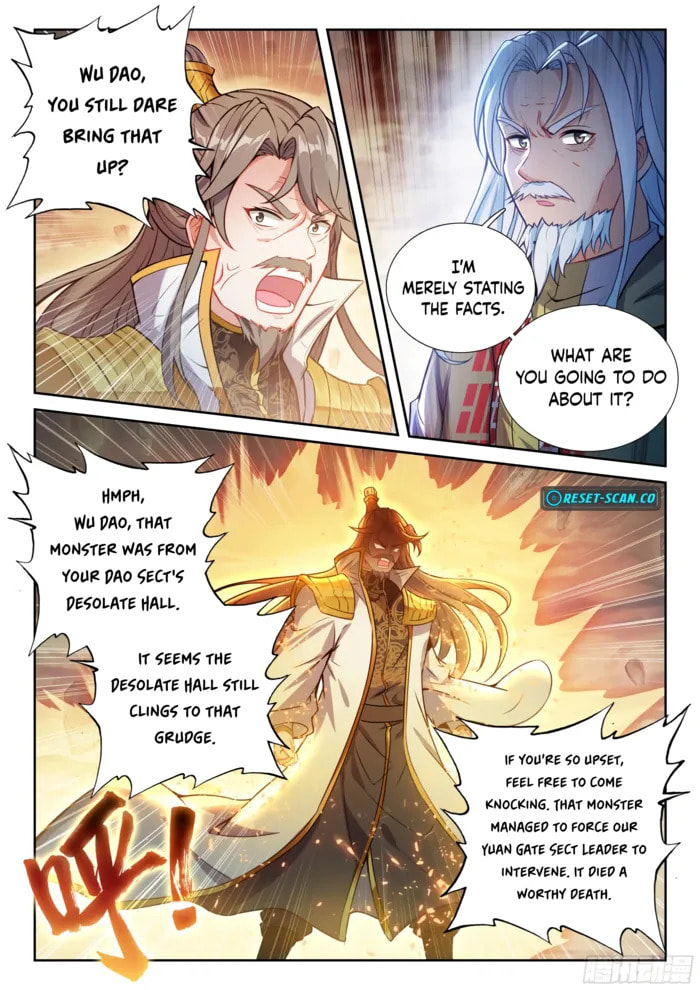Read Martial Universe chapter 242 image 3 on Lezhin