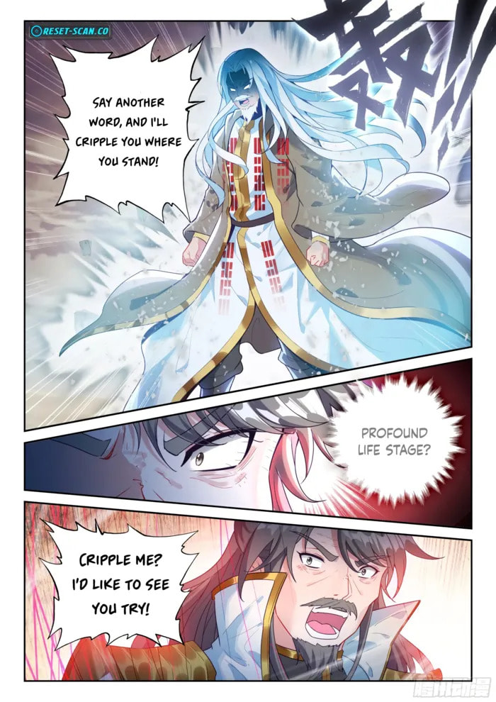 Read Martial Universe chapter 242 image 4 on Lezhin