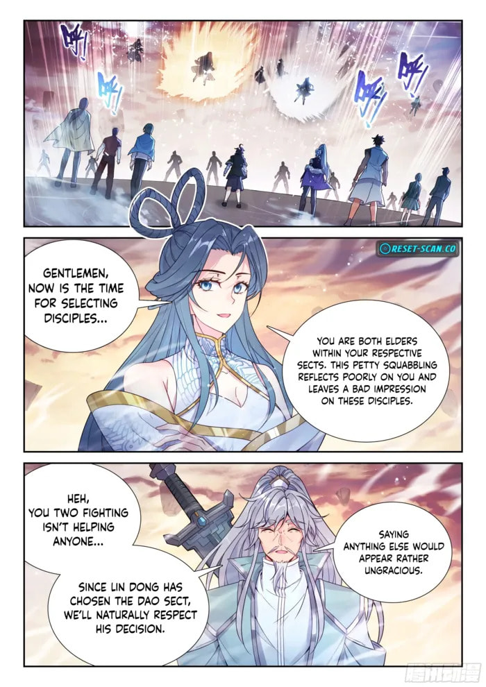 Read Martial Universe chapter 242 image 5 on Lezhin