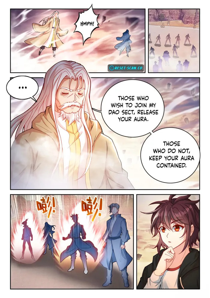Read Martial Universe chapter 242 image 6 on Lezhin