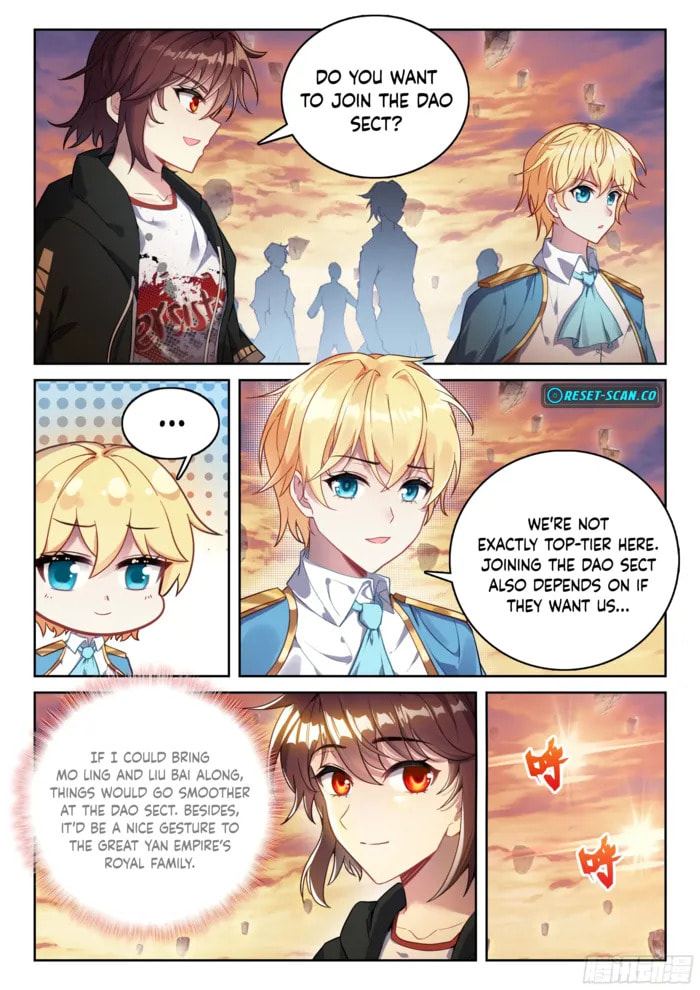 Read Martial Universe chapter 242 image 7 on Lezhin