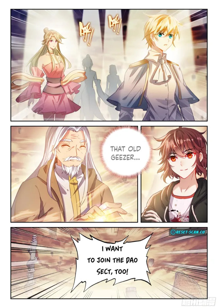 Read Martial Universe chapter 242 image 8 on Lezhin