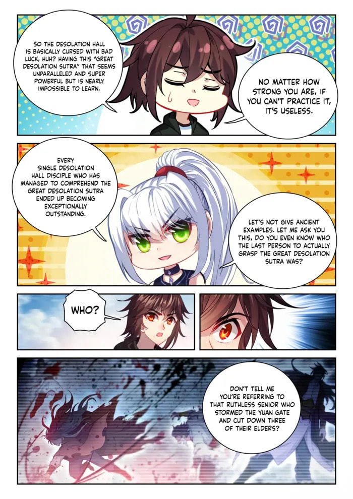 Read Martial Universe chapter 243 image 10 on Lezhin