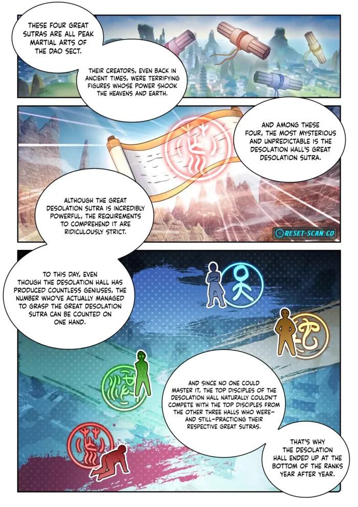 Read Martial Universe chapter 243 image 11 on Lezhin